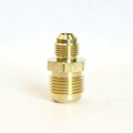 Atc 5/8 in. Flare X 3/8 in. D Flare Yellow Brass Union 6JC120110701093